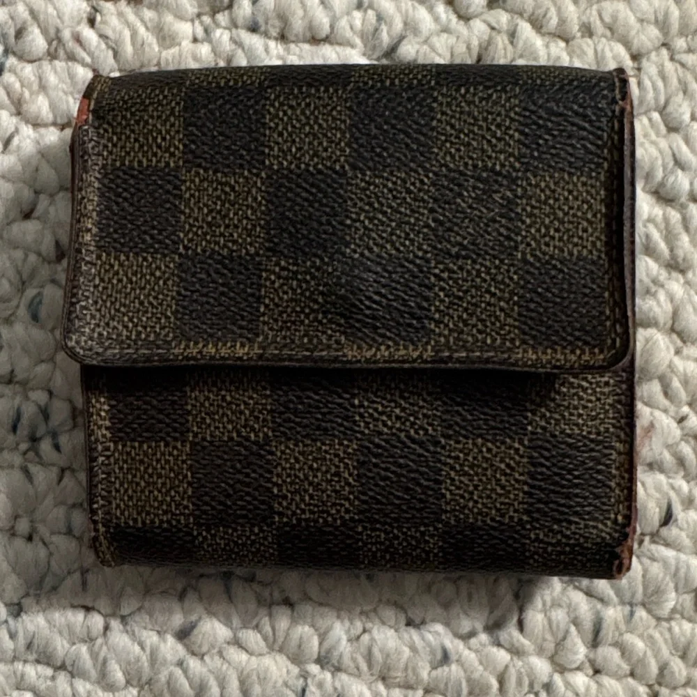 Louis Vuitton Elise Damier Ebene Wallet